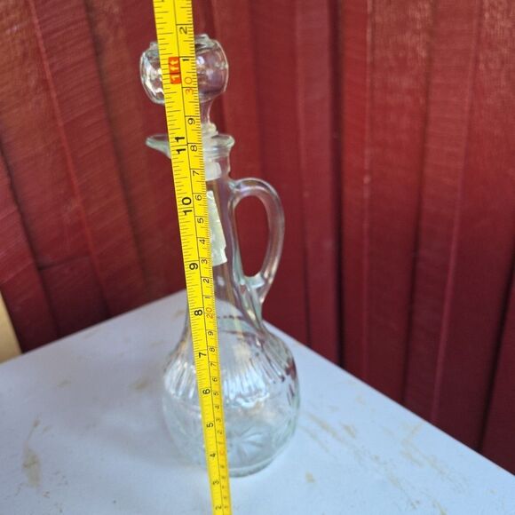 Mogen David Collector's Empty Wine Decanter Limited Edition 3rd in Series Silver - Picture 11 of 13